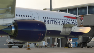 Headwind A330-900neo British Airways with & without mask 8K thumbnail 6