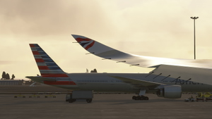 Headwind A330-900neo British Airways with & without mask 8K thumbnail 7