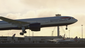 Headwind A330-900neo British Airways with & without mask 8K thumbnail 9