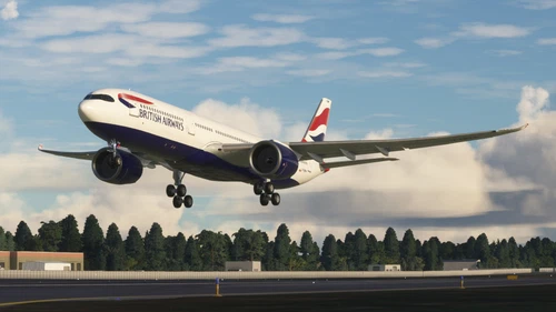 Headwind A330-900neo British Airways with & without mask 8K