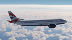 Headwind A330-900neo British Airways with & without mask 8K thumbnail 10