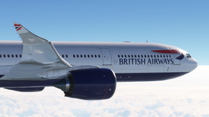 Headwind A330-900neo British Airways with & without mask 8K thumbnail 11