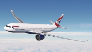 Headwind A330-900neo British Airways with & without mask 8K thumbnail 15