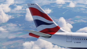 Headwind A330-900neo British Airways with & without mask 8K thumbnail 13