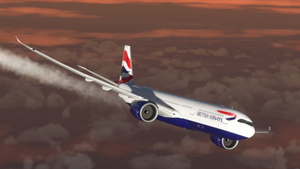 Headwind A330-900neo British Airways with & without mask 8K thumbnail 20
