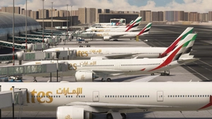 [PACK] Headwind A330-900neo Emirates 2023 with & without mask 8K thumbnail 5