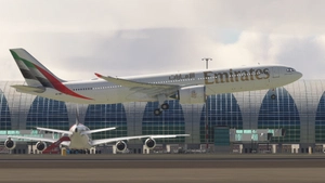 [PACK] Headwind A330-900neo Emirates 2023 with & without mask 8K thumbnail 8