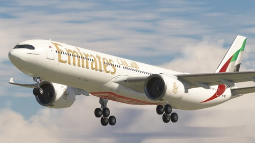 [PACK] Headwind A330-900neo Emirates 2023 with & without mask 8K