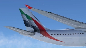 [PACK] Headwind A330-900neo Emirates 2023 with & without mask 8K thumbnail 11