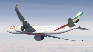 [PACK] Headwind A330-900neo Emirates 2023 with & without mask 8K thumbnail 15