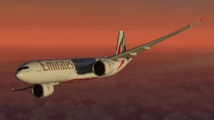 [PACK] Headwind A330-900neo Emirates 2023 with & without mask 8K thumbnail 22