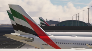 [PACK] Headwind A330-900neo Emirates 2005 with & without mask 8K thumbnail 5