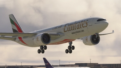 [PACK] Headwind A330-900neo Emirates 2005 with & without mask 8K