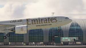 [PACK] Headwind A330-900neo Emirates 2005 with & without mask 8K thumbnail 9