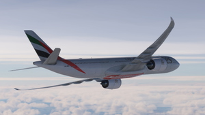 [PACK] Headwind A330-900neo Emirates 2005 with & without mask 8K thumbnail 15