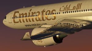 [PACK] Headwind A330-900neo Emirates 2005 with & without mask 8K thumbnail 18