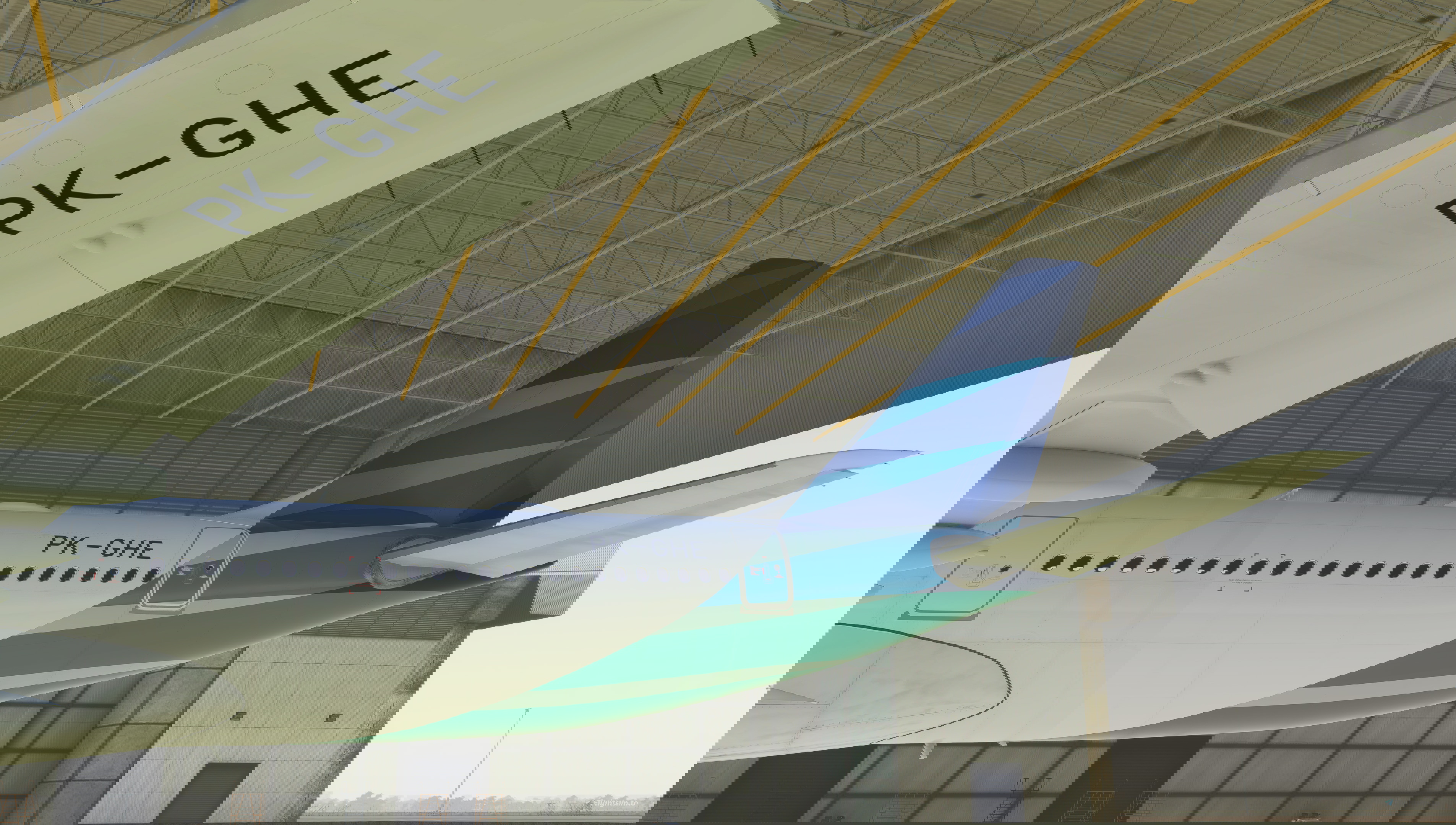 Headwind A330-900neo Garuda Indonesia Fleet Pack for