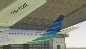 Headwind A330-900neo Garuda Indonesia Fleet Pack thumbnail 3