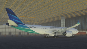 Headwind A330-900neo Garuda Indonesia Fleet Pack thumbnail 4