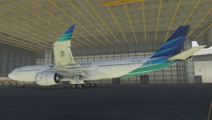 Headwind A330-900neo Garuda Indonesia Fleet Pack thumbnail 7