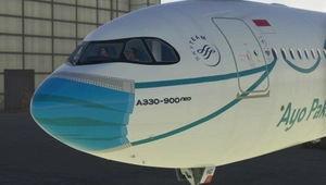 Headwind A330-900neo Garuda Indonesia Fleet Pack thumbnail 9