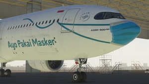 Headwind A330-900neo Garuda Indonesia Fleet Pack thumbnail 10