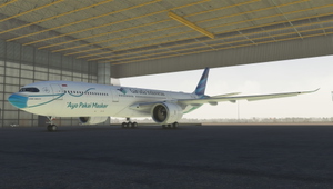 Headwind A330-900neo Garuda Indonesia Fleet Pack thumbnail 11