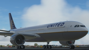 [PACK] Headwind A330-900neo United Airlines Unicon liveries with no mask variant thumbnail 9