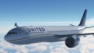 [PACK] Headwind A330-900neo United Airlines Unicon liveries with no mask variant thumbnail 11