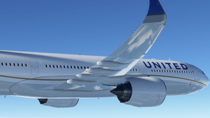 [PACK] Headwind A330-900neo United Airlines Unicon liveries with no mask variant thumbnail 12