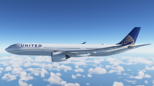 [PACK] Headwind A330-900neo United Airlines Unicon liveries with no mask variant thumbnail 13