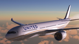 [PACK] Headwind A330-900neo United Airlines Unicon liveries with no mask variant thumbnail 15
