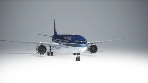 Headwind A330-900Neo World Travel Airlines Livery (FSX/MSFS Modern Style)