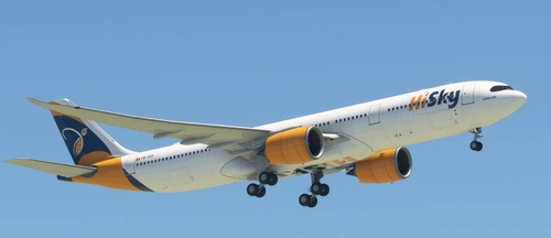 Headwind a330 Hisky YR-KID [8K]