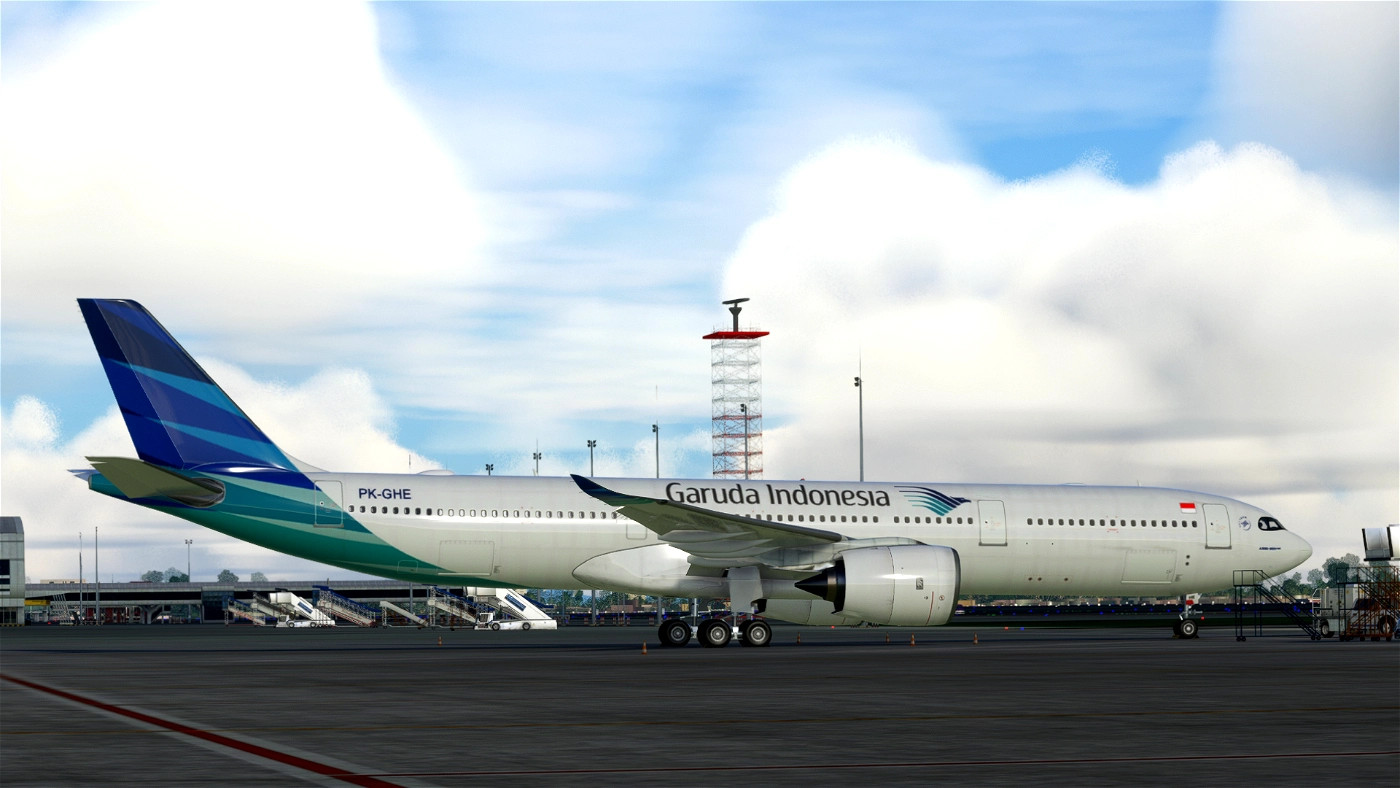 Headwind A330neo] Garuda Indonesia with and without 