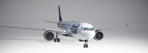 Headwind A330neo PR-ANY Azul Linhas Aereas "Brazil Olympic Team" - 8K