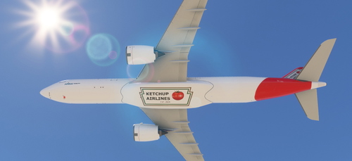 Headwind A339 EC-LLI Ketchup Airlines