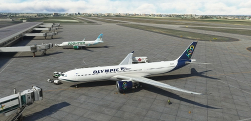 Headwind A339 Olympic Air [Requested]