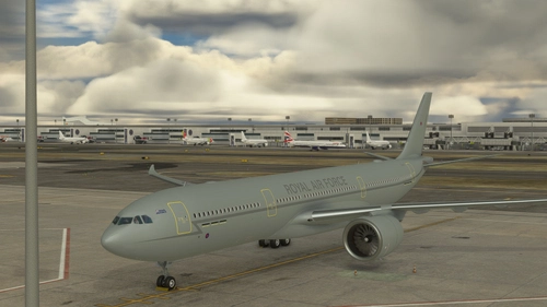 [Headwind A339] Royal Air Force Voyager - ZZ330