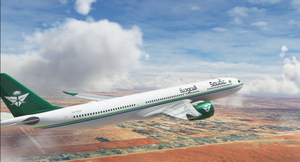 Headwind A339 Saudia Airlines (New Livery)  [Requested] thumbnail 5