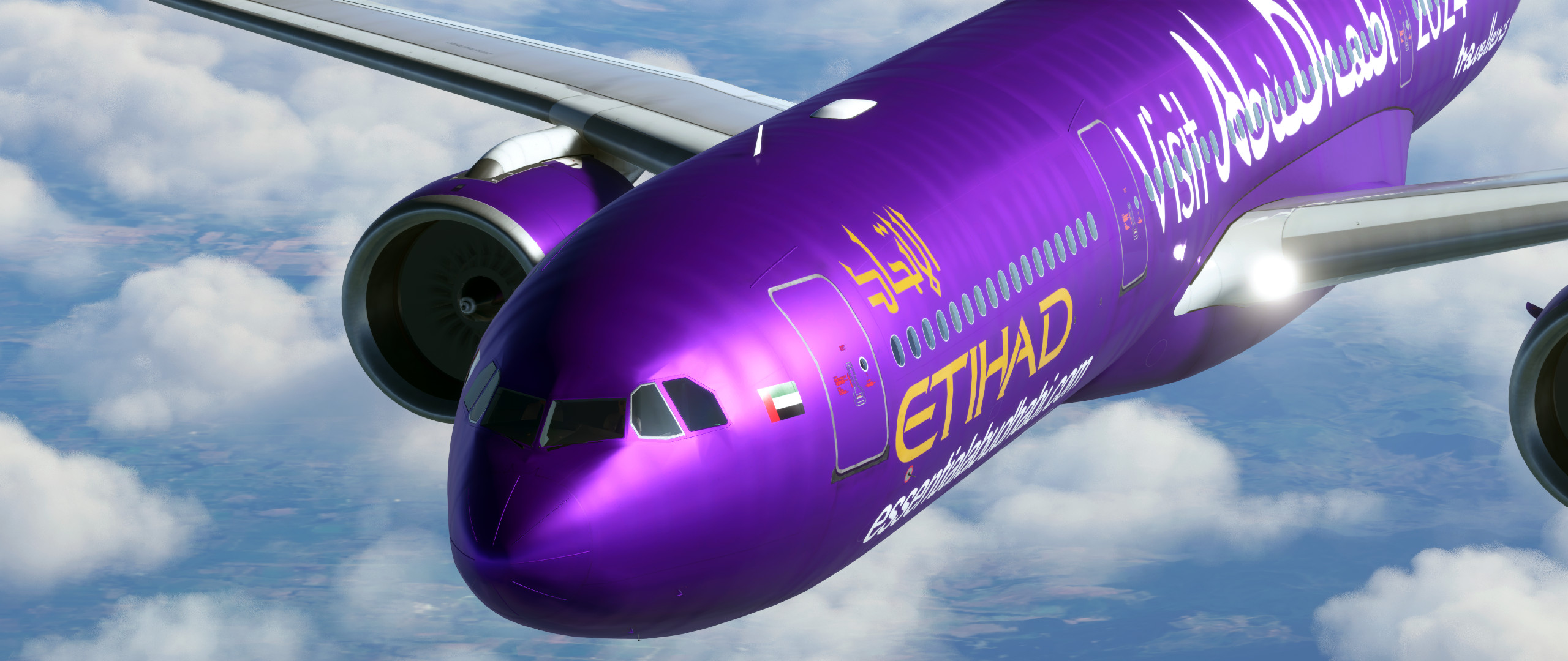 Headwind Airbus A330-9 Etihad Airways - Image 1