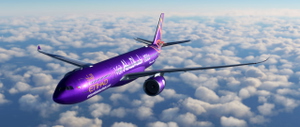 Headwind Airbus A330-9  Etihad Airways thumbnail 2