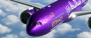 Headwind Airbus A330-9  Etihad Airways thumbnail 3