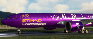 Headwind Airbus A330-9  Etihad Airways thumbnail 4