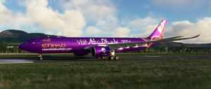 Headwind Airbus A330-9  Etihad Airways thumbnail 5