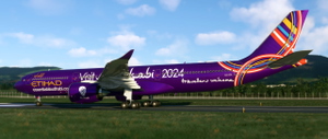 Headwind Airbus A330-9  Etihad Airways thumbnail 6