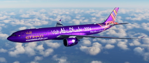 Headwind Airbus A330-9  Etihad Airways thumbnail 9