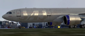 Headwind Airbus A330-9 Scandinavian Airlines thumbnail 2