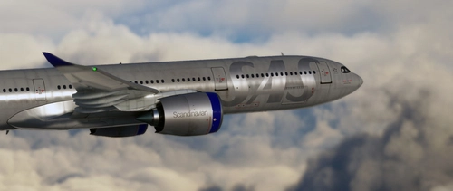 Headwind Airbus A330-9 Scandinavian Airlines