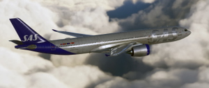 Headwind Airbus A330-9 Scandinavian Airlines thumbnail 4